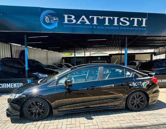 HONDA CIVIC 1.8 LXL 16V FLEX 4P MANUAL